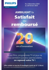 Prospectus BeDigital Aubusson : PHILIPS TV AMBILIGHT