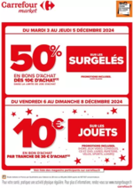 Prospectus Carrefour Market : VOS RENDEZ-VOUS “BONS D’ACHAT” DE CETTE SEMAINE !