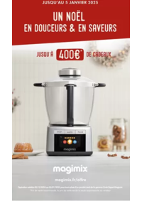 Prospectus Boulanger Publier : Offre MAGIMIX: jusqu'à 400€ de cadeaux offerts !