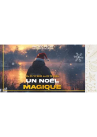 Prospectus Pacific Pêche NANCY - VANDOEUVRE-LES-NANCY : Offre spéciale Noël sur tous les types de pêche