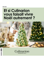 Promos et remises  : Et si Culinarion vous faisait vivre Noël autrement ?