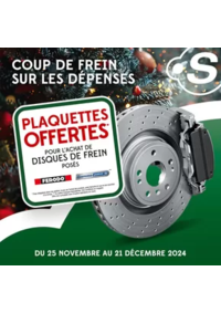 Prospectus Point S DRANCY : Jusqu’au 21 décembre, profitez de nos bonnes affaires pour rouler sans stress cet hiver !