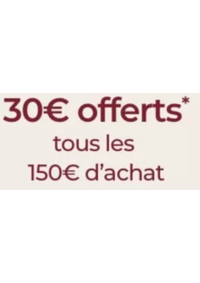 Prospectus Caroll Grenoble Grand Place : 30 € offerts tous les 150€ d'achat