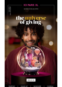 Prospectus Ici Paris XL : The Universe Of Giving