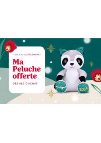 Prospectus Passion Beauté Maisons alfort : Une peluche Raton Laveur offerte