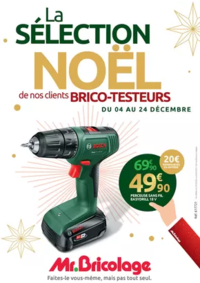 Prospectus Mr Bricolage Arc les Gray : La SÉLECTION NOËL de nos clients BRICO-TESTEURS