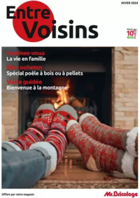 Prospectus Mr Bricolage VOUZIERS : Hiver 2024