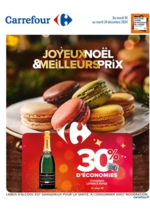 Prospectus Carrefour Express : JOYEUX NOËL & MEILLEURS PRIX - 30% D'ÉCONOMIES