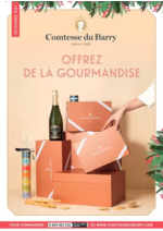 Prospectus Comtesse du Barry : Offrez de la gourmandise Decembre 2024