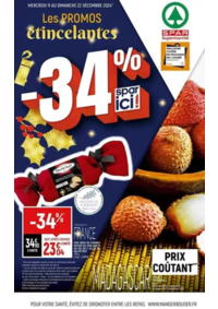 Prospectus Spar BELVES : Les PROMOS étincelantes