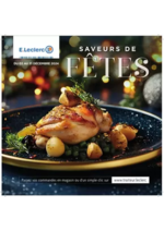 Prospectus E.Leclerc : CARTE TRAITEUR FESTIVE - MIXTE