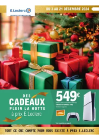 Prospectus E.Leclerc ROMILLY SUR SEINE : CADEAUX 2