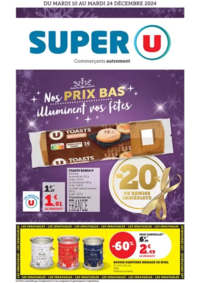 Prospectus Super U BLANGY SUR BRESLE : Préparez Noël