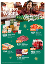 Prospectus Migros Supermarché : Neui Ängbot zum Entdecke