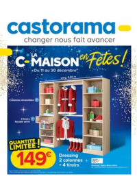 Prospectus Castorama CAEN - HEROUVILLE ST CLAIR : La Maison en Fêtes