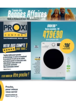 Prospectus Proxi Confort : Proxi Confort Tabloid Janvier 2025 BB