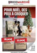 Prospectus Bricomarché : Pour Noël, des prix à croquer