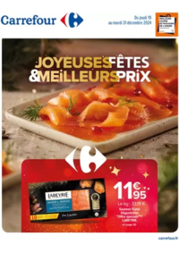 Prospectus Carrefour QUETIGNY : JOYEUSES FÊTES ET MEILLEURS PRIX