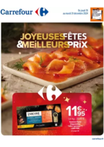 Prospectus Carrefour : JOYEUSES FÊTES ET MEILLEURS PRIX