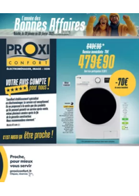 Prospectus Proxi Confort BELLEHERBE 18B RUE LA COMBE : Janvier 2025 BB - QR