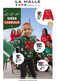 Prospectus La Halle CASTRES CC - A CÔTE DE KIABI : Idées cadeaux