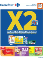 Prospectus Carrefour city : DOUBLEZ VOS EUROS CAGNOTTÉS