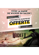 Promos et remises  : Vivez la magie de Wicked dans vos salons Coiff&Co !