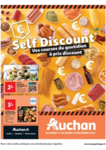 Prospectus Auchan : Vos courses du quotidien à prix discount