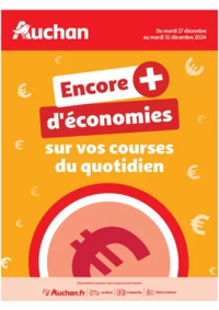 Prospectus Auchan SAINT-QUENTIN LE FAYET : Des économies au quotidien