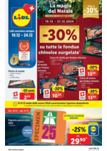 Prospectus Lidl : Exklusivi Deals für üsi Chunde