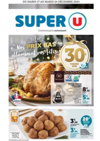 Prospectus Super U MAZE : Catalogue SUPER U