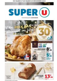 Prospectus Super U BLETTERANS : Catalogue SUPER U