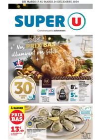 Prospectus Super U PUYVERT : Catalogue SUPER U