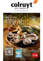 Prospectus Colruyt : Les Merveilles de Noël