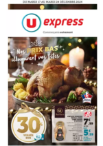 Prospectus  : Catalogue U EXPRESS