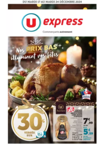 Prospectus U Express : Catalogue U EXPRESS