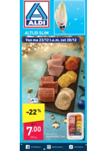 Prospectus Aldi : Folder