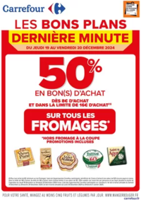 Prospectus Carrefour Angoulins : LES BONS PLANS DE DERNIERE MINUTE