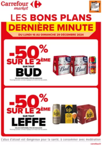 Prospectus Carrefour Market AUTERIVE 89 route de Toulouse : LES BONS PLANS DE DERNIERE MINUTE