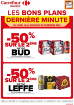 Prospectus Carrefour Market : LES BONS PLANS DE DERNIERE MINUTE