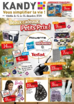 Promos et remises  : Catalogue KANDY