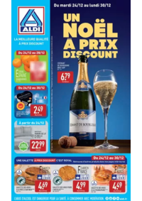 Prospectus Aldi Commercy : Un Noël à prix discount