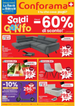 Promos et remises  : Conforama reklamblad - IT