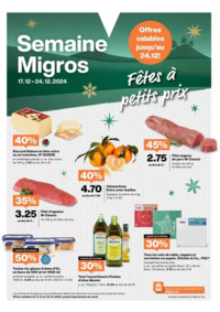 Prospectus Migros Belp : Exklusivi Deals für üsi Chunde