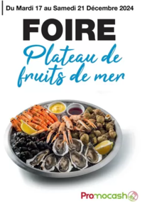 Prospectus Promocash Salaise sur Sanne : Foire plateau de fruits de mer