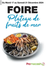 Prospectus Promocash : Foire plateau de fruits de mer