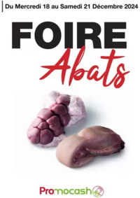 Prospectus Promocash Dijon : Foire abats