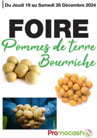 Prospectus Promocash Sarrebourg : Foire Pommes de terre Bourriche