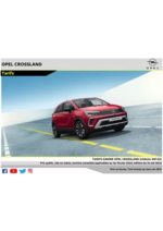 Prospectus opel : Opel Crossland