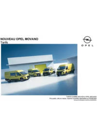 Prospectus Distributeur OPEL SA RELAIS DE CHAMPAGNE LAON : Opel Movano